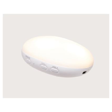 Moonie - Snuggle buddy dallammal és világítással 2.0 nyuszi powder