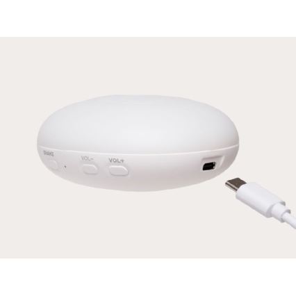 Moonie - Snuggle buddy dallammal és világítással medvebocs 2.0 organic homokos