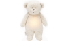 Moonie - Snuggle buddy dallammal és világítással medvebocs organikus polar natur