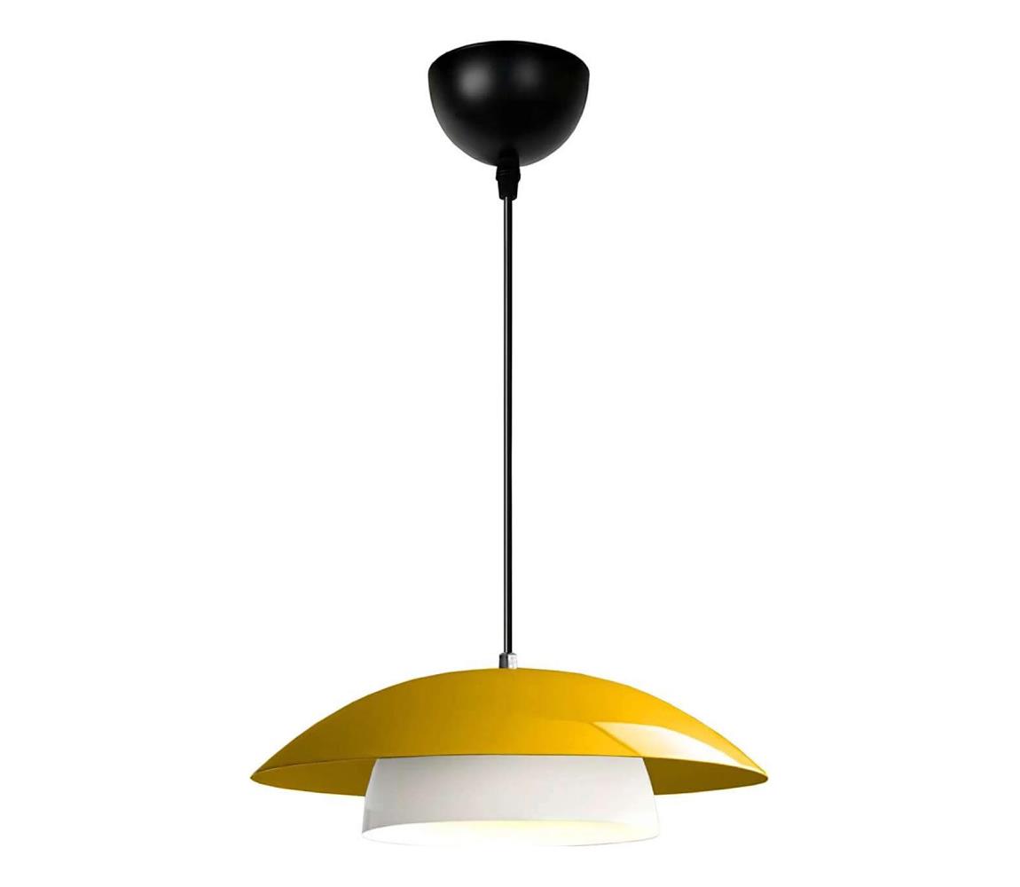 MOONLIGH kábeles csillár 1xE27/40W/230V sárga 780SGN4719