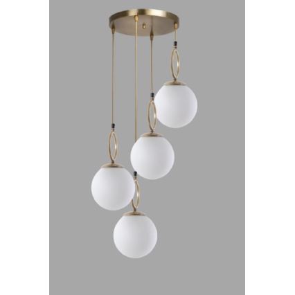 Lámpa kötélre MORINO 4xE27/60W/230V