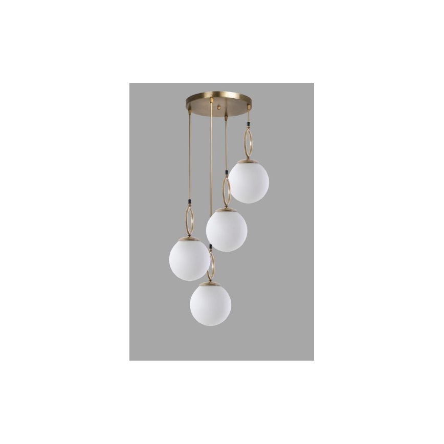 Lámpa kötélre MORINO 4xE27/60W/230V