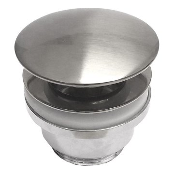 Mosdó leeresztő RODBY átm. 6,6 cm fényes króm