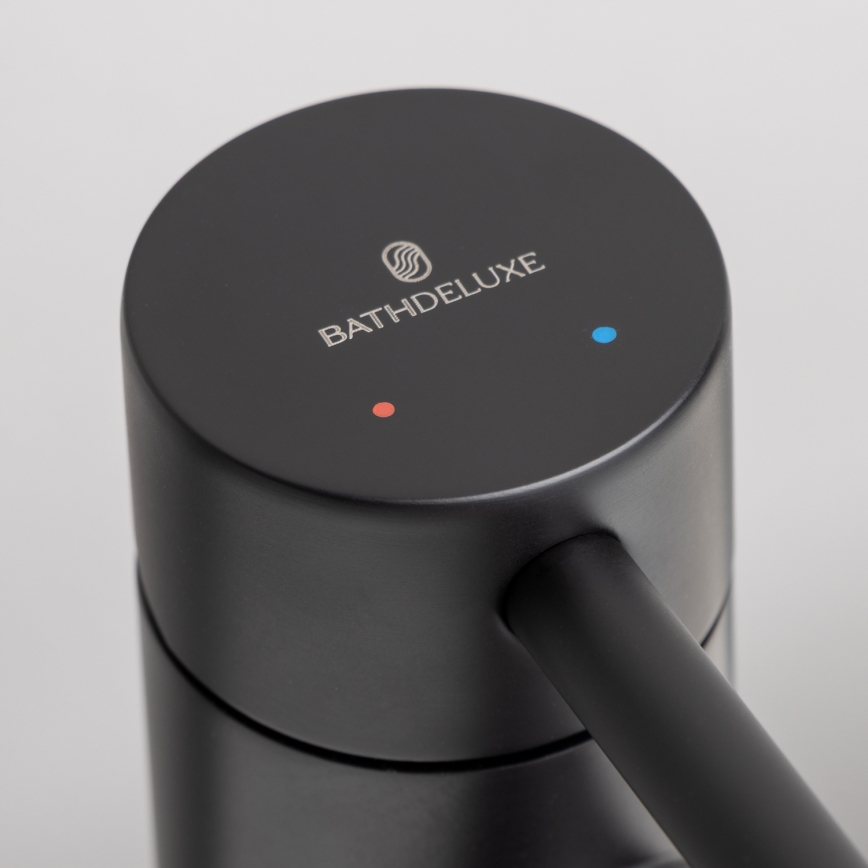 Mosdócsaptelep RINGSTED 17,8 cm matt fekete