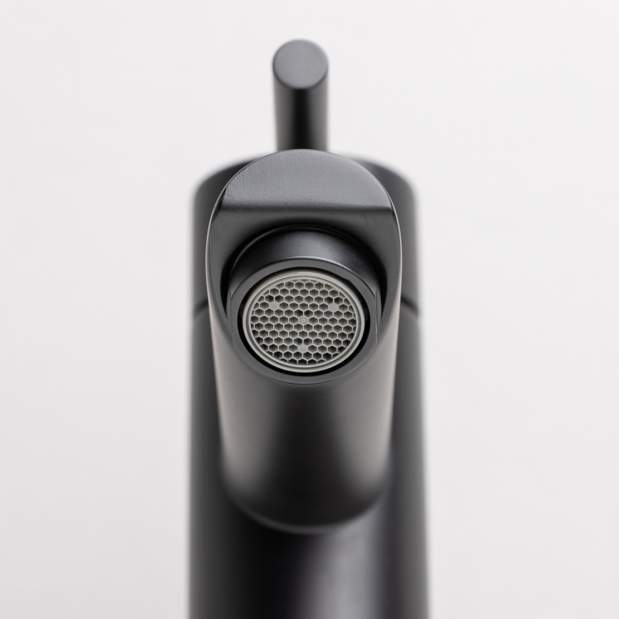 Mosdócsaptelep RINGSTED 17,8 cm matt fekete