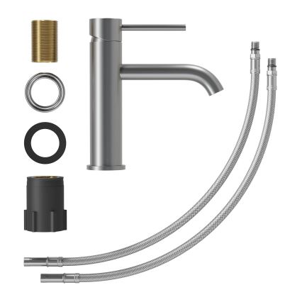 Mosdócsaptelep SOVANG 18,3 cm porfestett szürke