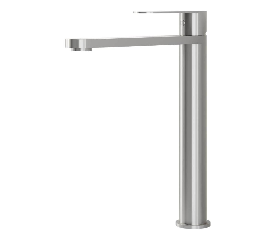 BATH DELUXE Mosdócsaptelep TARNBY 27,3 cm szálcsiszolt rozsdamentes acél 28