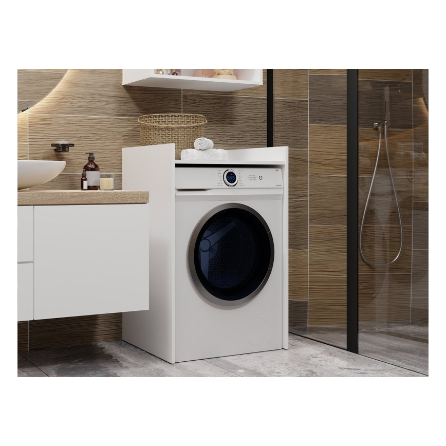 Mosógép szekrény POLA 98x64 cm fehér