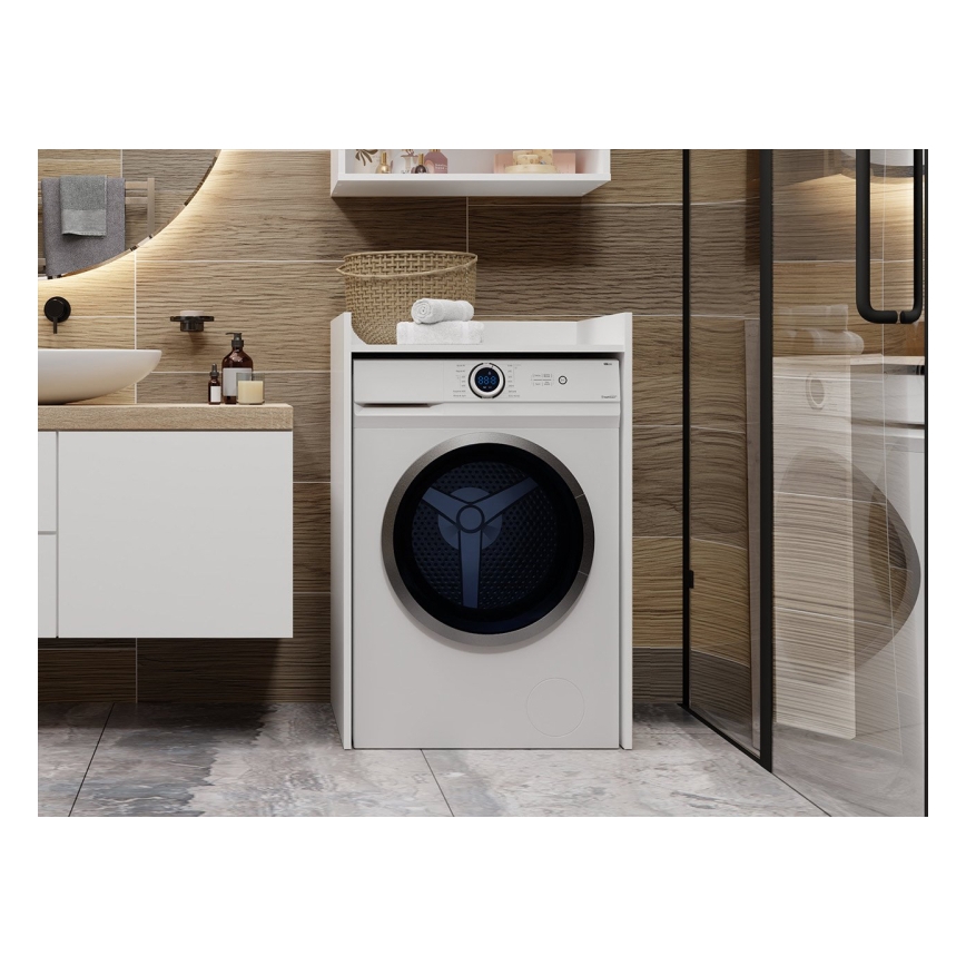 Mosógép szekrény POLA 98x64 cm fehér