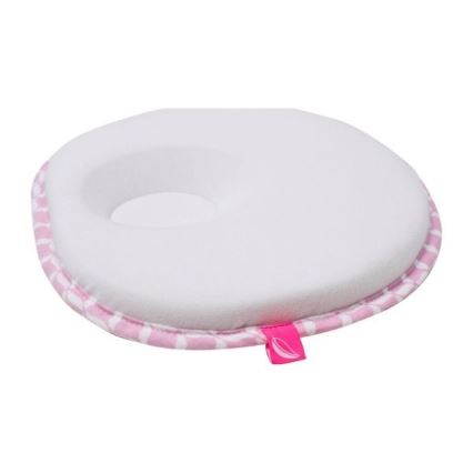 MOTHERHOOD - Ergonomikus stabilizáló párna újszülöttek számára CLASSICS rózsaszín