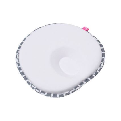 MOTHERHOOD - Ergonomikus stabilizáló párna újszülöttek számára CLASSICS szürke