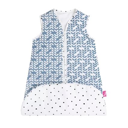 MOTHERHOOD  - Hálózsák 2in1 CLASSICS 3-18 hónapos 3 TOG kék