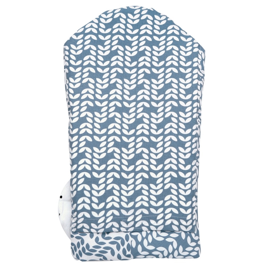 MOTHERHOOD - Pelenkás takaró kókusz erősítéssel CLASSICS 75x75 cm kék