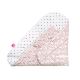 MOTHERHOOD - Pelenkás takaró kókusz erősítéssel CLASSICS 75x75 cm rózsaszín