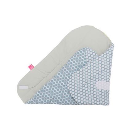 MOTHERHOOD - Pólya kókuszbetéttel CLASSICS 75x75 cm kék