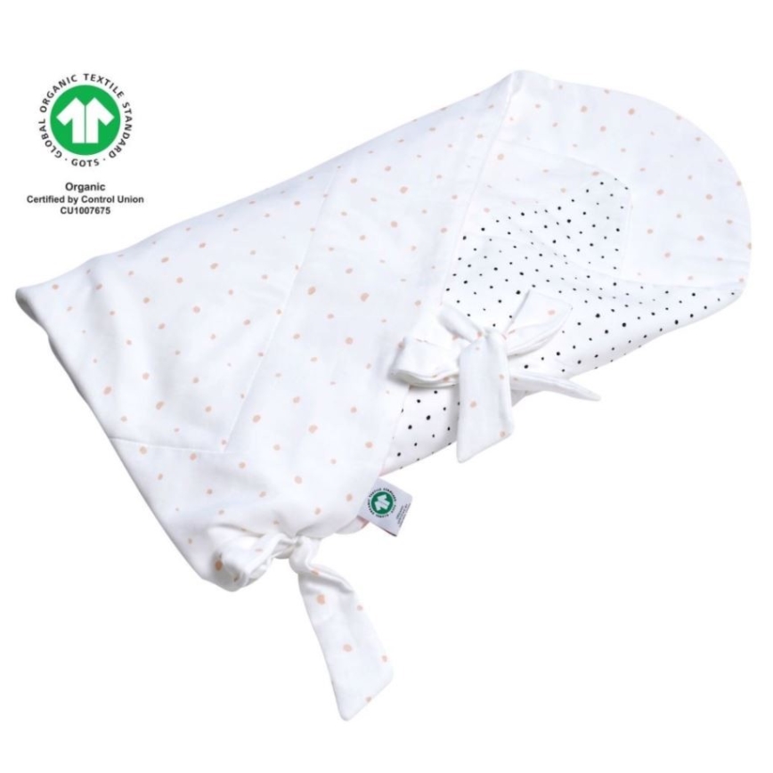 MOTHERHOOD - Pólya pamut BIO 85x85 cm