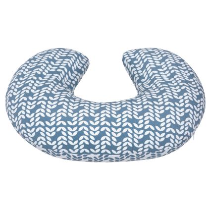 MOTHERHOOD - Szoptatós párna CLASSICS kék