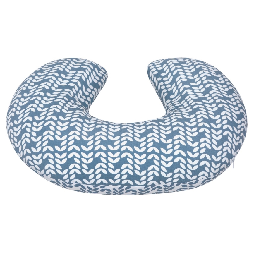 MOTHERHOOD - Szoptatós párna CLASSICS kék