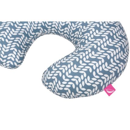 MOTHERHOOD - Szoptatós párna CLASSICS kék