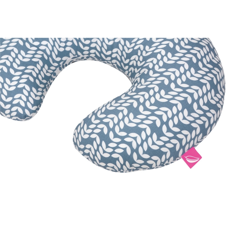 MOTHERHOOD - Szoptatós párna CLASSICS kék