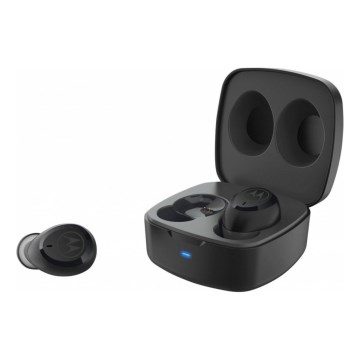 Motorola - Vezeték nélküli fülhallgató VerveBuds 100 TWS fekete