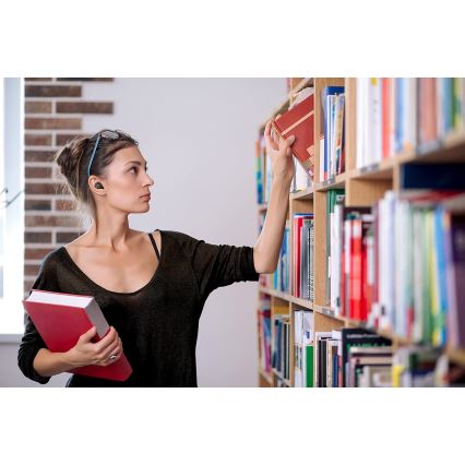 Motorola - Vezeték nélküli fülhallgató VerveBuds 100 TWS fekete