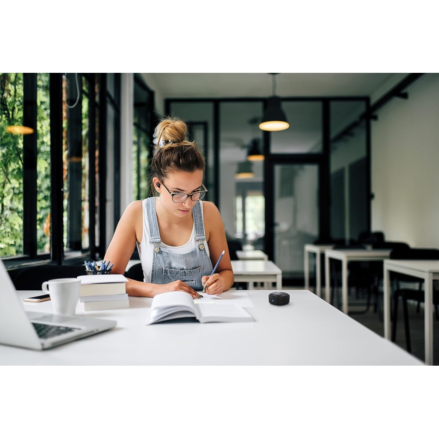 Motorola - Vezeték nélküli fülhallgató VerveBuds 100 TWS fekete