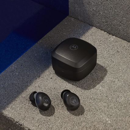 Motorola - Vezeték nélküli fülhallgató VerveBuds 100 TWS fekete
