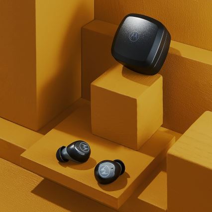 Motorola - Vezeték nélküli fülhallgató VerveBuds 100 TWS fekete