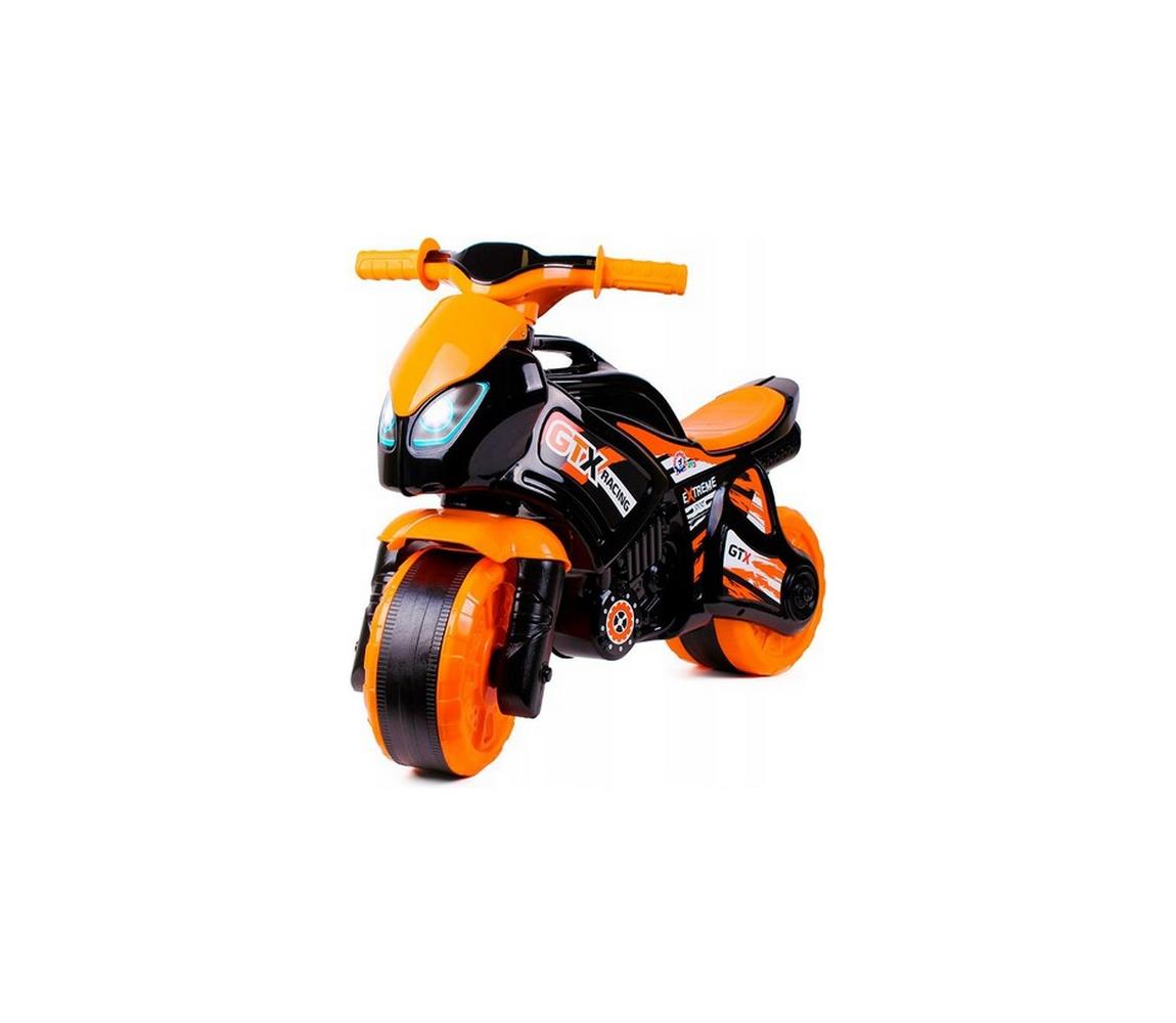 Teddies Motoros futóbicikli narancssárga/fekete 00880074