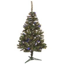 MOUNTAIN Karácsonyfa LED világítással 220 cm