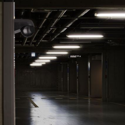 Mozgásérzékelő PIR 180° 400W/230V IP44 fekete