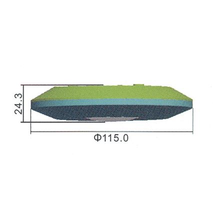 Mozgásérzékelő PIR B 360° 2000W/230V fehér