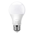Mozgásérzékelős LED izzó E27/9W/230V 6500K