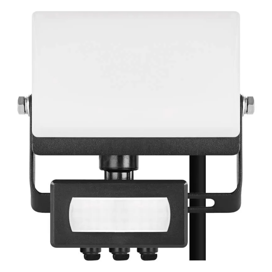 LED reflektor mozgás- és alkonyérzékelővel TAMBO EVO LED/10W/230V 4000K IP44 fekete