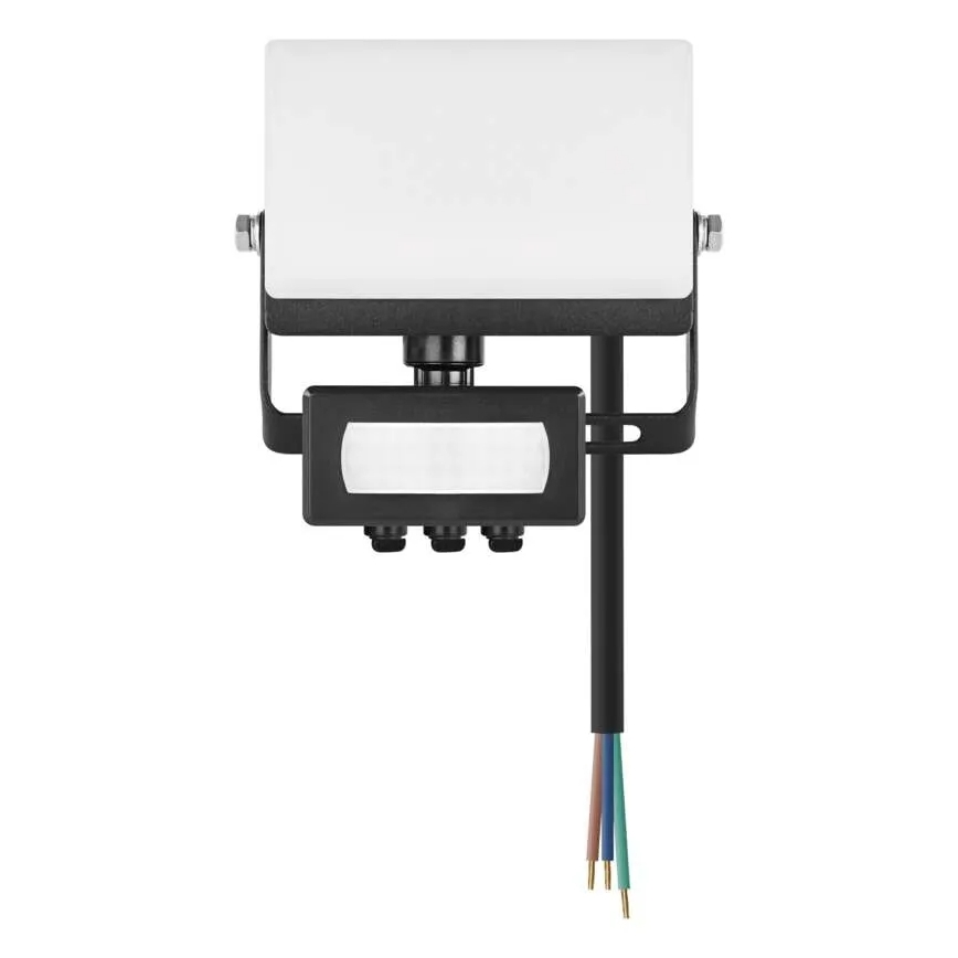 LED reflektor mozgás- és alkonyérzékelővel TAMBO EVO LED/10W/230V 4000K IP44 fekete