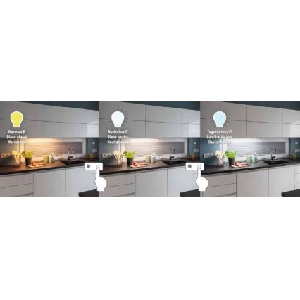 Müller-Licht - LED Pultmegvilágító érzékelővel CASSIA LED/8W/230V 3000/4000/6500K