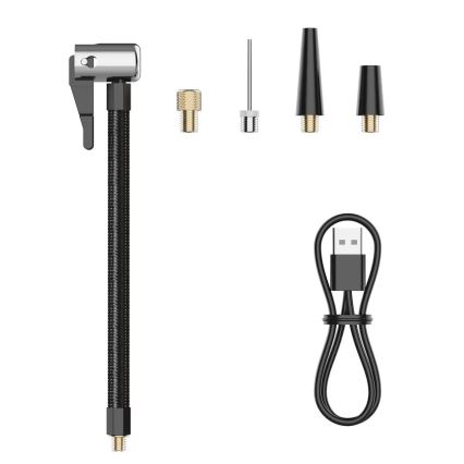 Multifunkciós indítótöltő kompresszorral, 8000 mAh