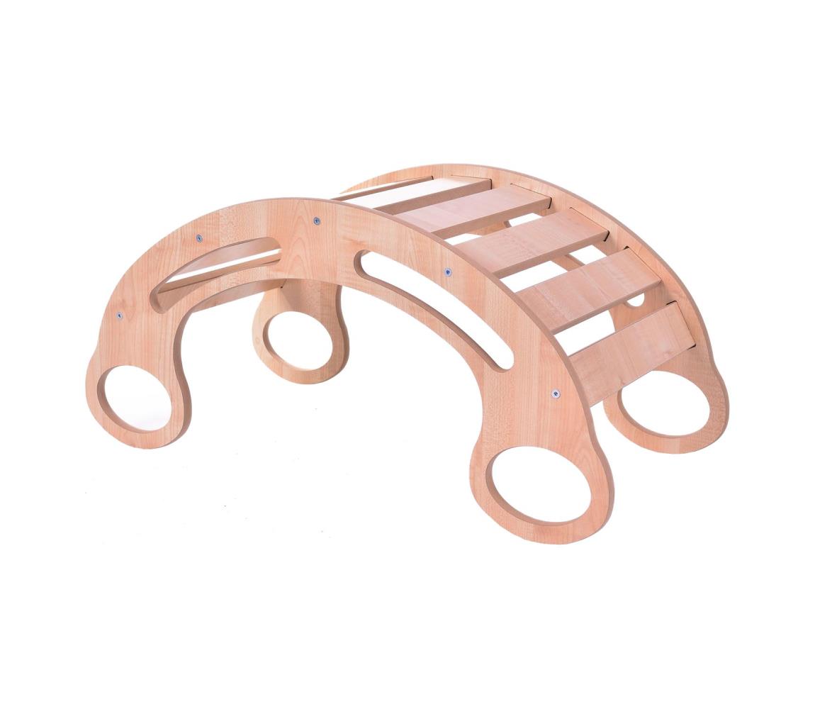 AVETO CZ Multifunkciós Montessori hinta juharfa kivitelben 8590828049609