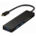 Multimédia adapter USB-C/3xUSB 3.0/1xSD slot/1xMicroSD