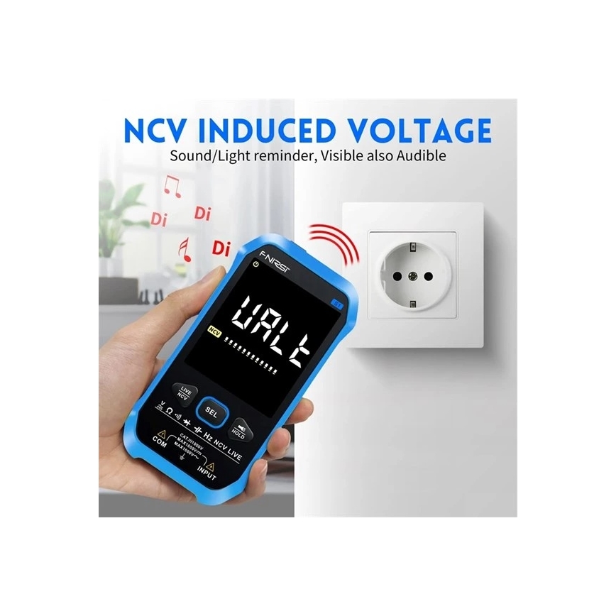 Multiméter 1000 mAh 5V