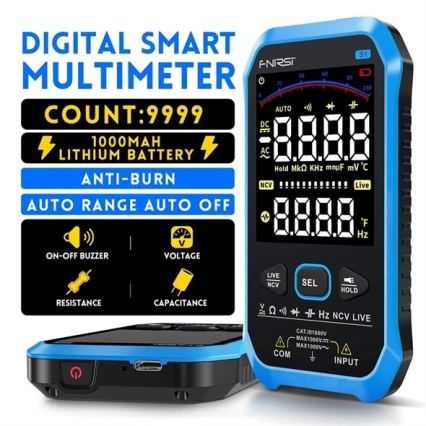 Multiméter 1000 mAh 5V
