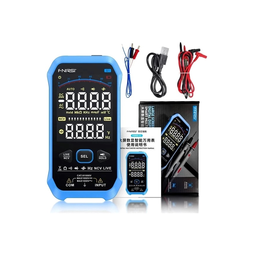 Multiméter 1000 mAh 5V