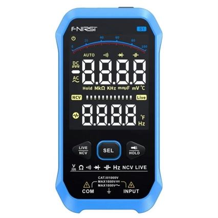 Multiméter 1000 mAh 5V
