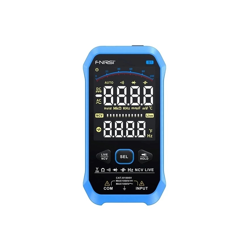 Multiméter 1000 mAh 5V