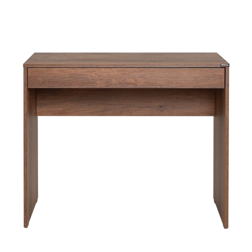 Munkaasztal 75x90 cm barna