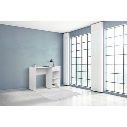 Munkaasztal 75x90 cm fehér