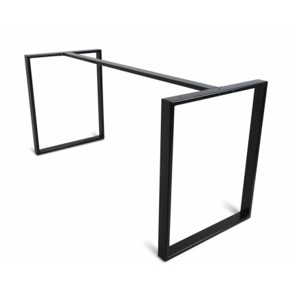 Munkaasztal BLAT 160x60 cm fekete/barna