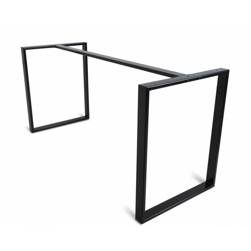 Munkaasztal BLAT 160x60 cm fekete/barna