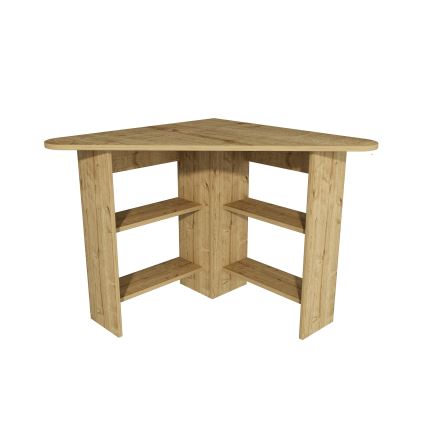 Munkaasztal CORNER 73,8x80 cm zafír tölgy